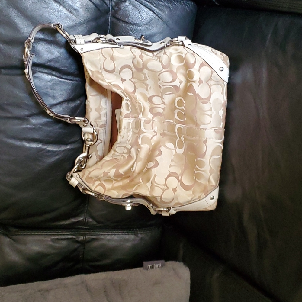 Coach hobo bag